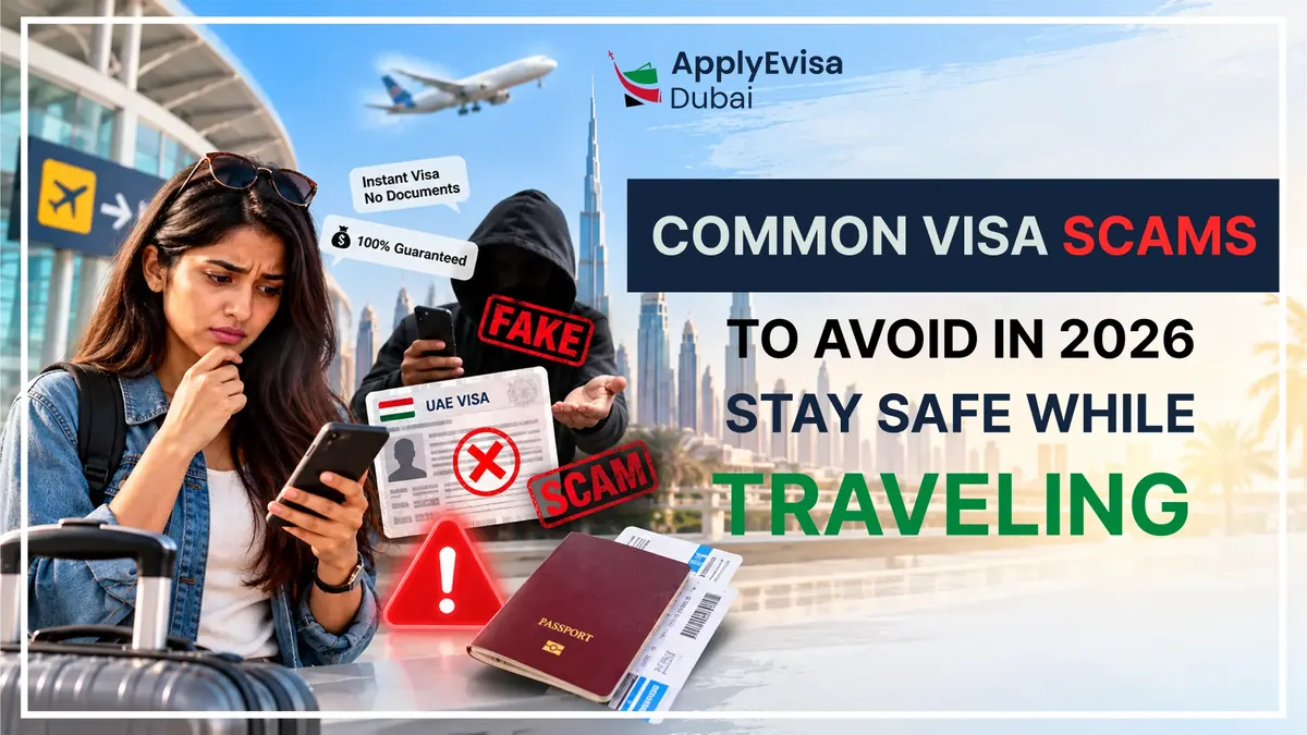 Common UAE Visa Scams to Avoid in 2026: Stay Safe While Traveling