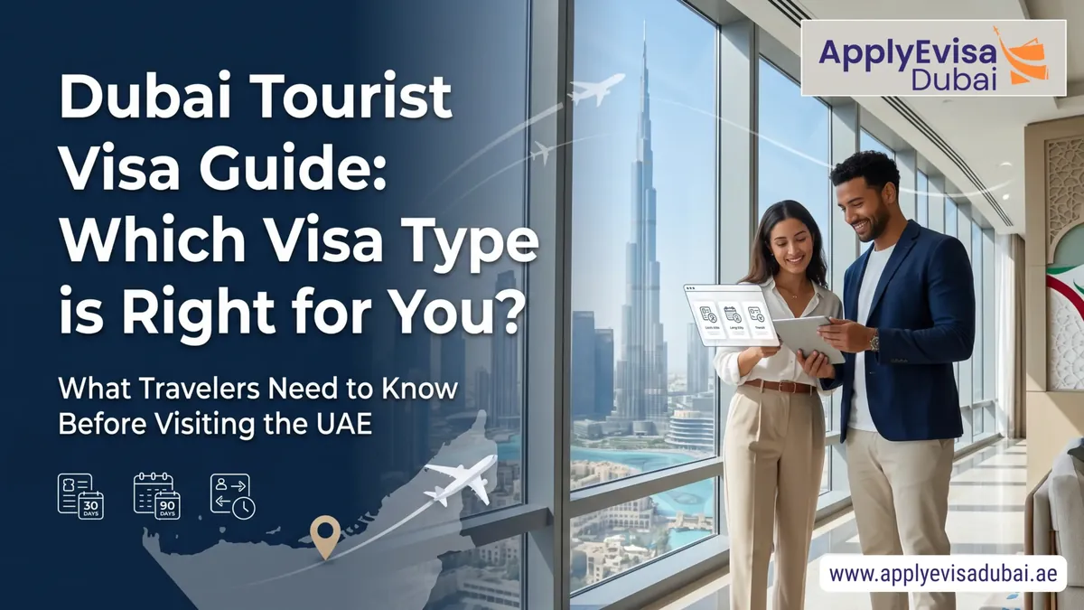 Dubai Tourist Visa Guide: Which Visa Type is Right for You?