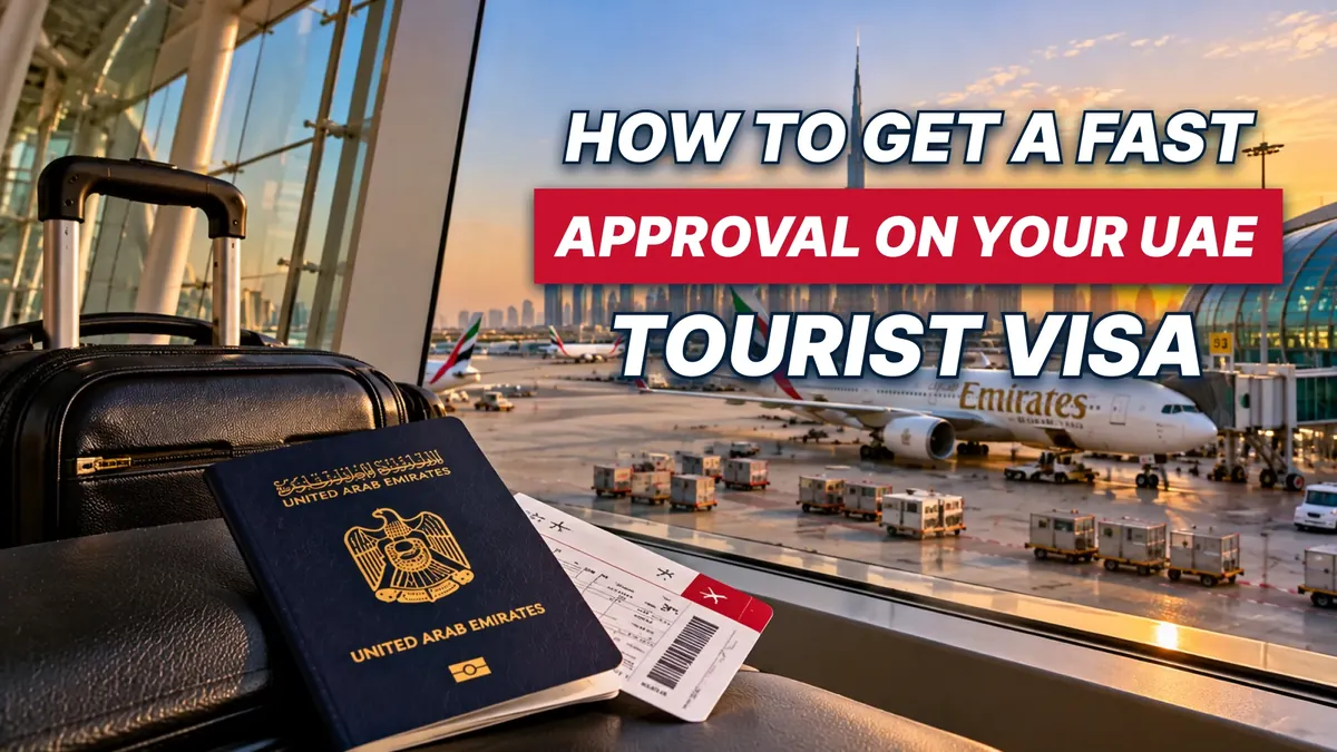 How to Get a Fast Approval on Your UAE Tourist Visa
