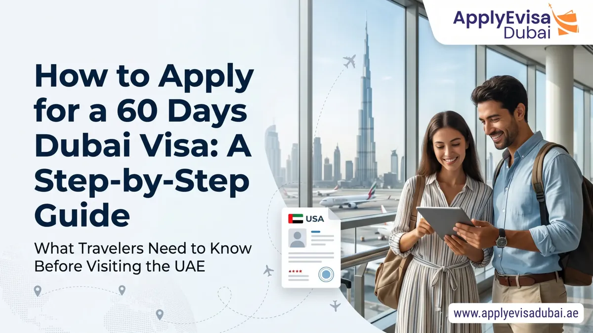 How to Apply for a 60 Days Dubai Visa: A Step-by-Step Guide
