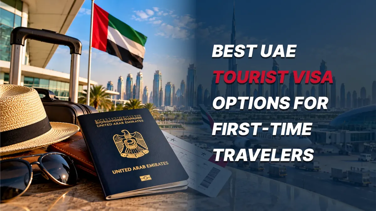 Best UAE Tourist Visa Options for First-Time Travelers