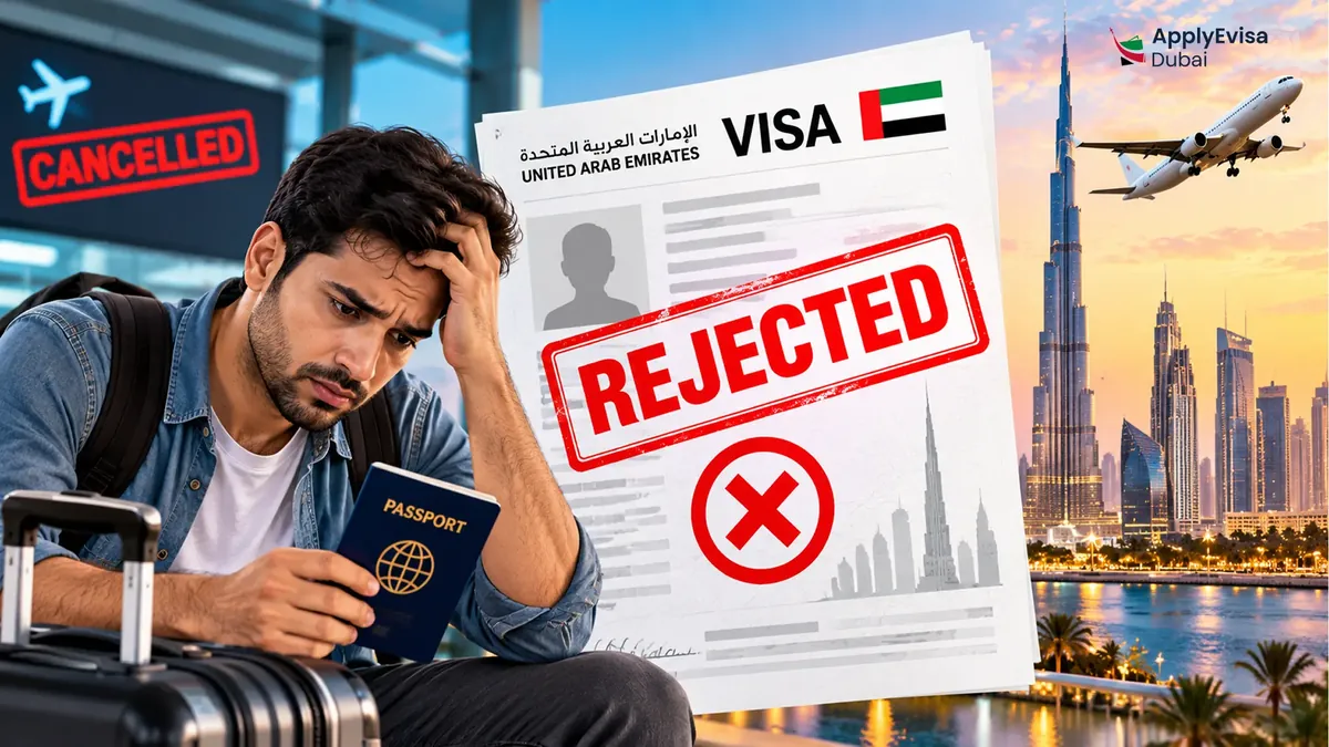 Top Reasons Your UAE Tourist Visa Might Get Rejected & How to Avoid It
