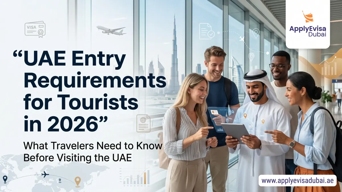 UAE Entry Requirements for 2026
